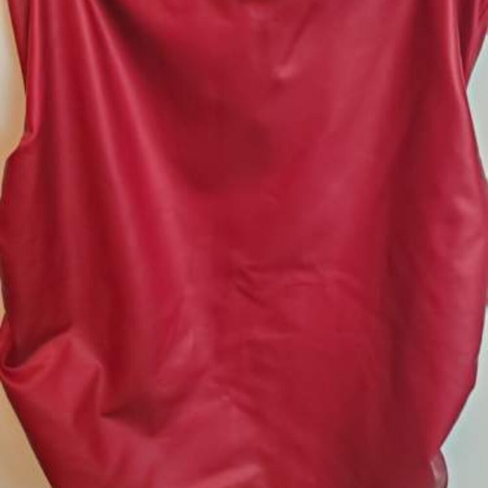 Windsor Burgundy Junior/Women's Large Skirt NWT